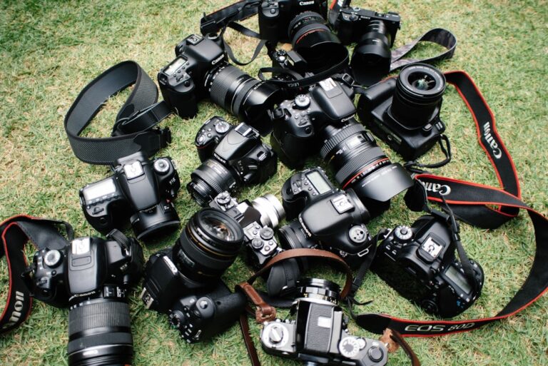 The Ultimate List of Photography Equipment for Professionals
